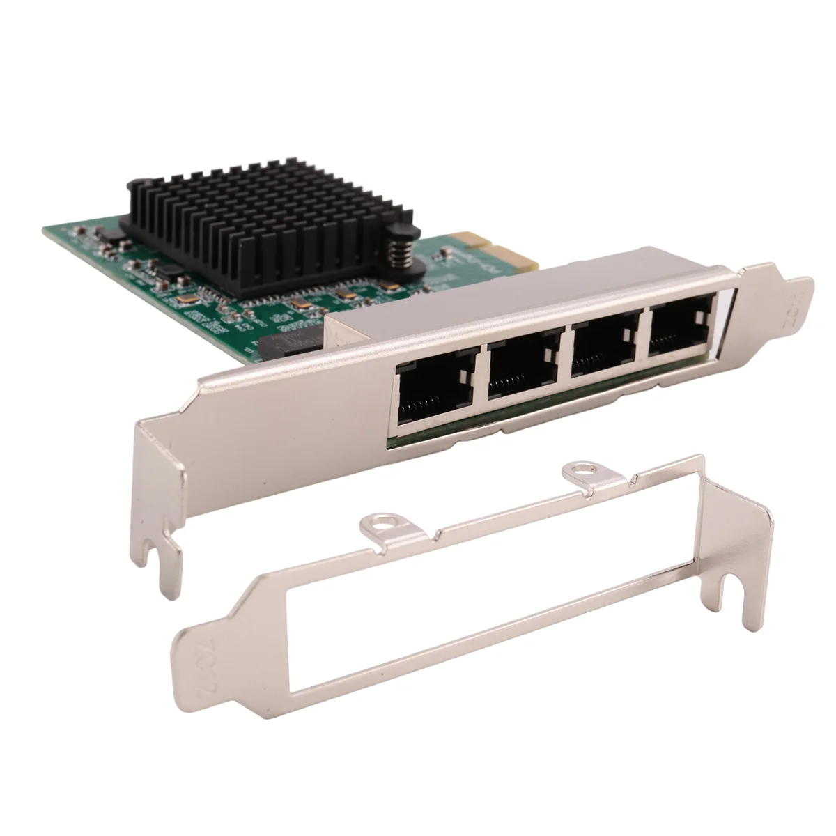Сетевые карты Сетевой/Ethernet/Lan-адаптер Сетевая карта PCI-E Realtek RJ45 Интернет Ethernet