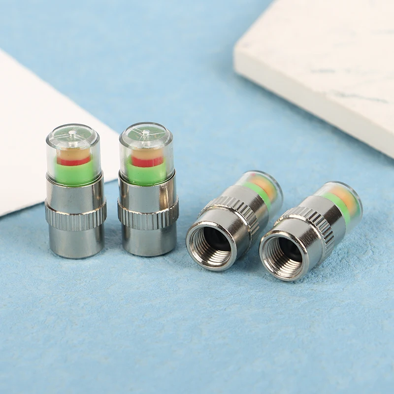 4 шт. колпачки для контроля давления в шинах