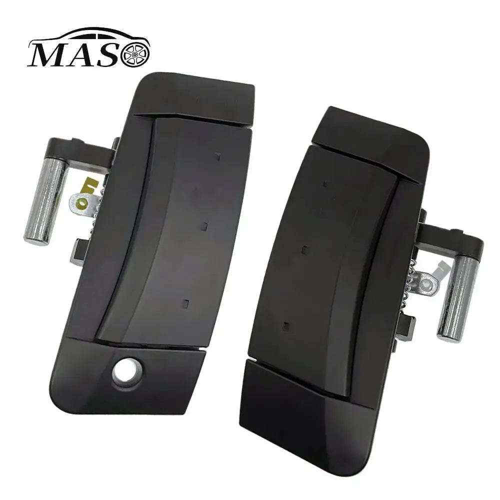 Передняя левая/правая черная наружная дверная ручка для Nissan 350Z 2003 2004 2005 2006 2007 2008