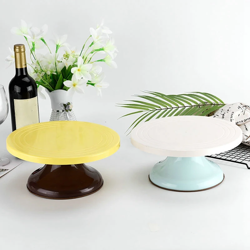 

Rotary Table Pastry Supplies Cake Stand DIY Cake Turntable Baking Mold Cake Plate Cake Decorating Tools