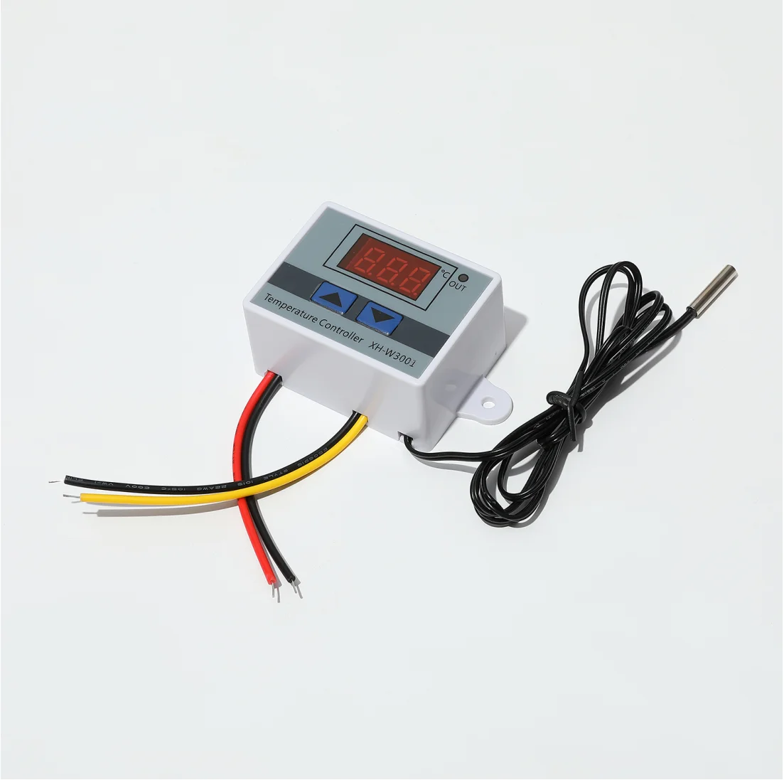 

XH-W3002 W3002 AC 110V-220V DC 24V DC 12V Led Digital Thermoregulator Thermostat Temperature Controller Control Switch Meter
