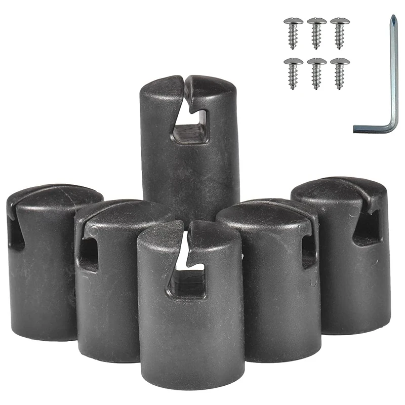 

Universal Trampoline Pole Cap, Trampoline Enclosure Pole Cap, Thickened And Durable Trampoline Pole Cap