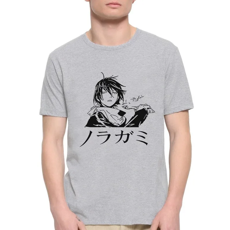 Футболка Noragami Yato Manga мужские и женские размеры (met-156)