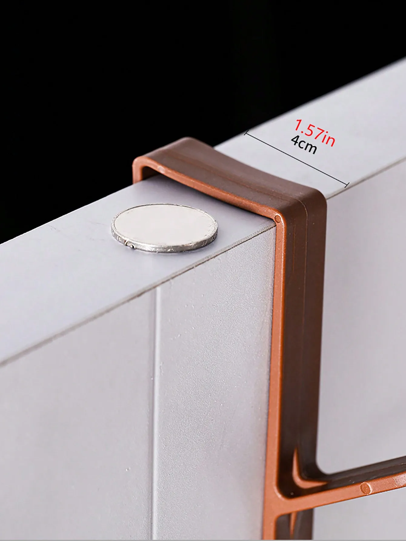 Дверной Крючок Из 2 Шт. Для Спальни Потолочная Вешалка Одежды Пластиковый