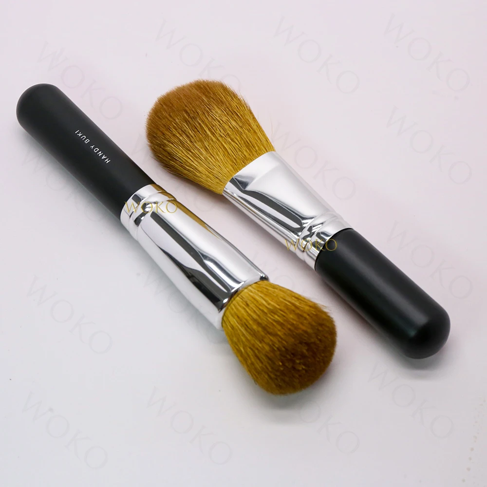 

Powder Blush Brush Contour Foundation Brush Goat Hair Natural Hair Contour Brush Face Contour Blush Bronzer Makeup Brushes