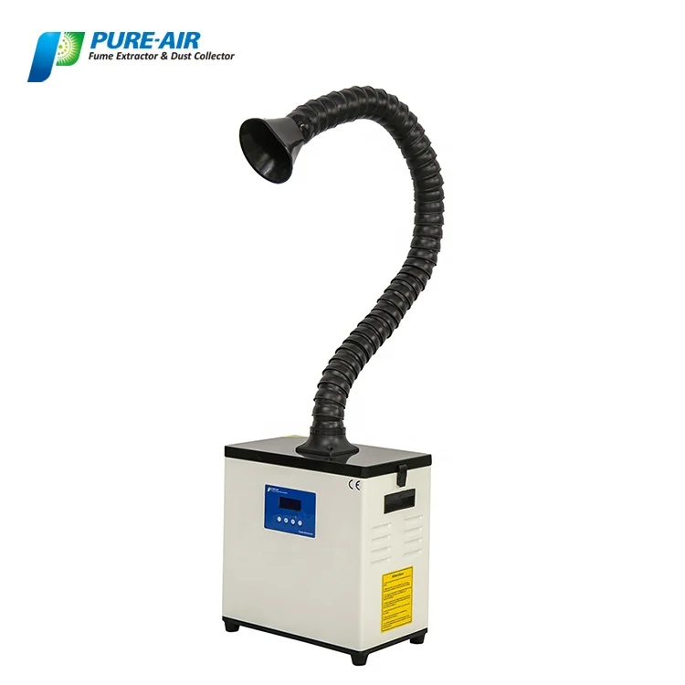 

Pure-Air PA-300TS-IQ Filtering Air Soldering Fume Extractor Soldering Welding Industrial Smoke Fume Absorber
