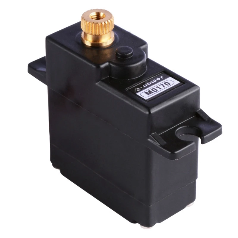 

Высокоскоростной Металлический Мини Аналоговый сервопривод K-Power M0170 21G/2,5 KG/0,09 S для 1/16 WPL радиоуправляемого автомобиля B16 B24 B36 C14 C24