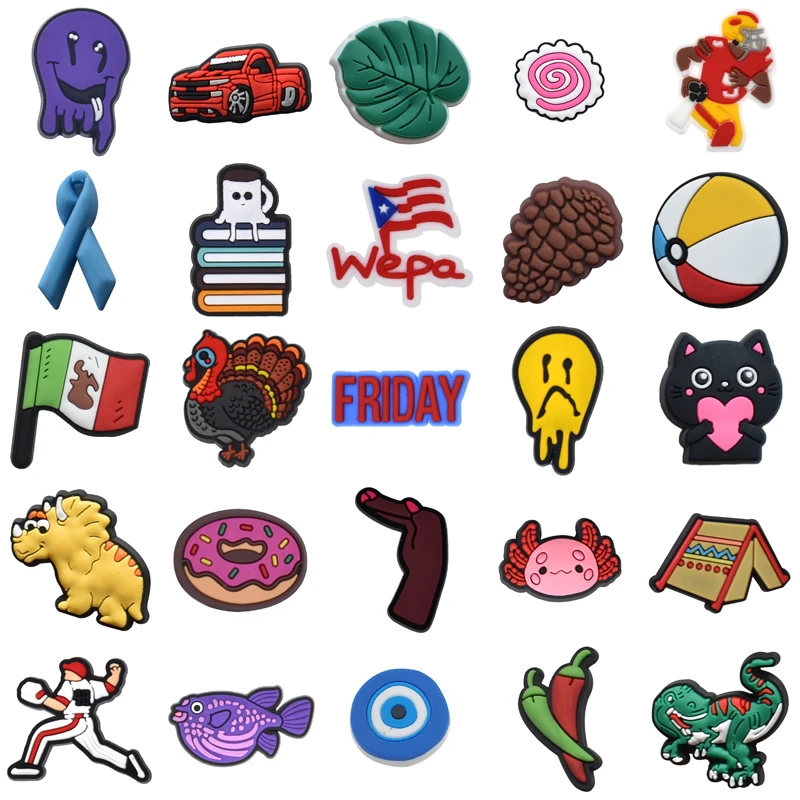 

Summer Decorations Pins Designer Shoes Accessories Xmas Gifts Shoe Charms Women Hot for Croc Charm for Crocs Charms Jeans Kids