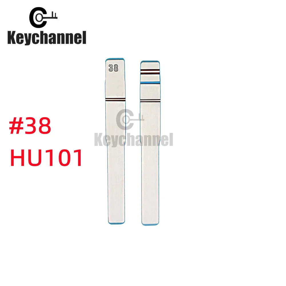 10 шт. HU101 FO21 FO38 автомобильный пульт дистанционного управления KD ключ для Ford Fusion Focus