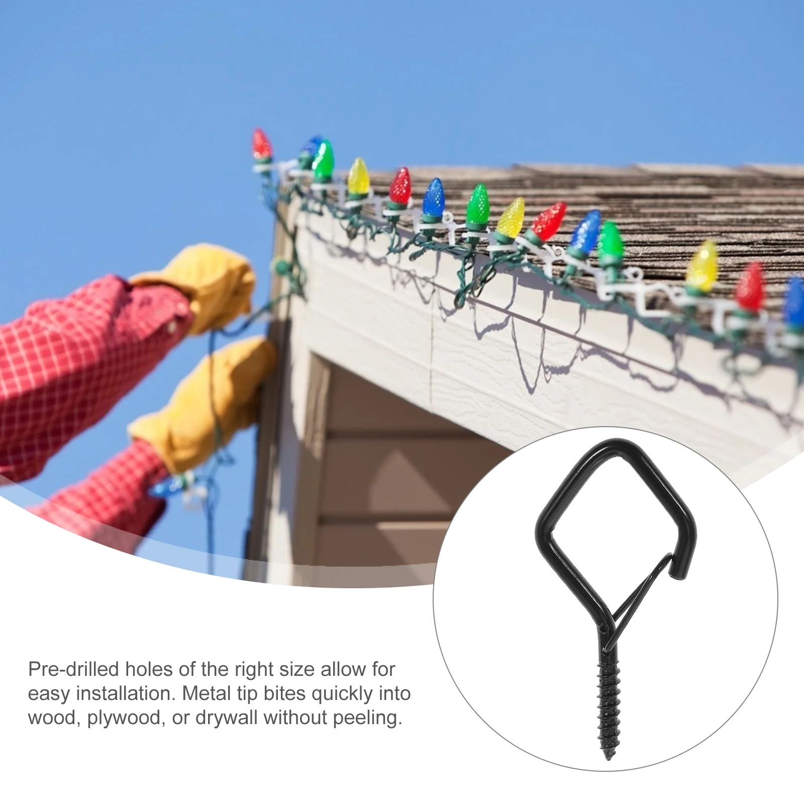 20 шт. крючки-вешалки из углеродистой стали