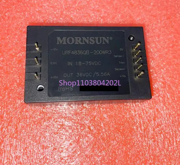 URF4836QB-200WR3 Jinshengyang DC изолированный модуль питания 48 В до 36 200 Вт а