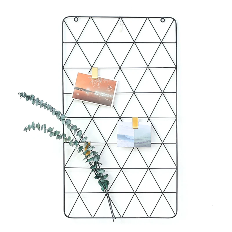 

Креативная железная художественная декоративная настенная полка для фотосъемки, простая и красивая Изысканная полка