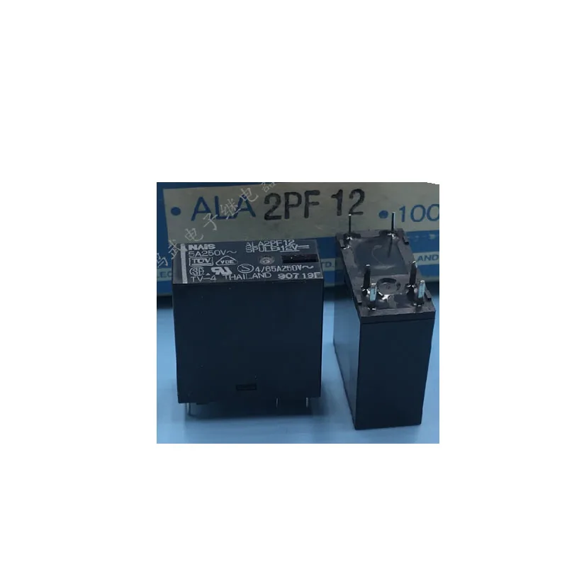 

ALA2PF12 ALA2PF12-12V ALA2PF12 12V 5A 6 ножное реле