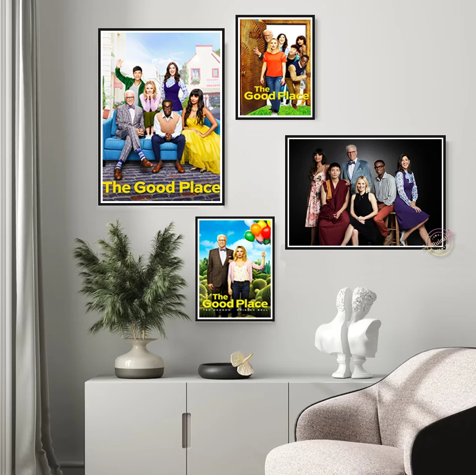 

The Good Place TV Series Show, печатный художественный плакат на холсте для гостиной, украшение для дома, Настенная картина