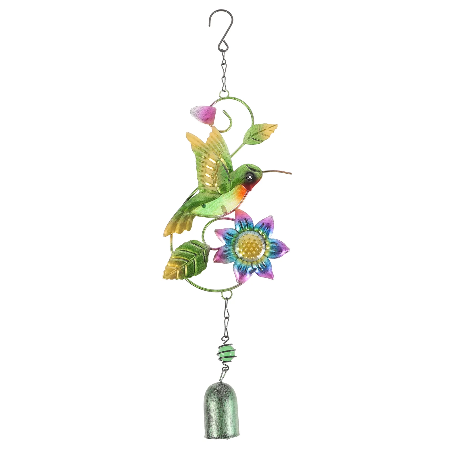 

Hummingbird Wind Chimes Decorations Unique Home Indoor Memorial Ornament Outdoor Deep Tone