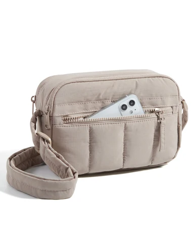 BAGSMART женская сумка мини-сумки через плечо для женщин водонепроницаемая сумка через плечо пышная сумка через плечо кошелек