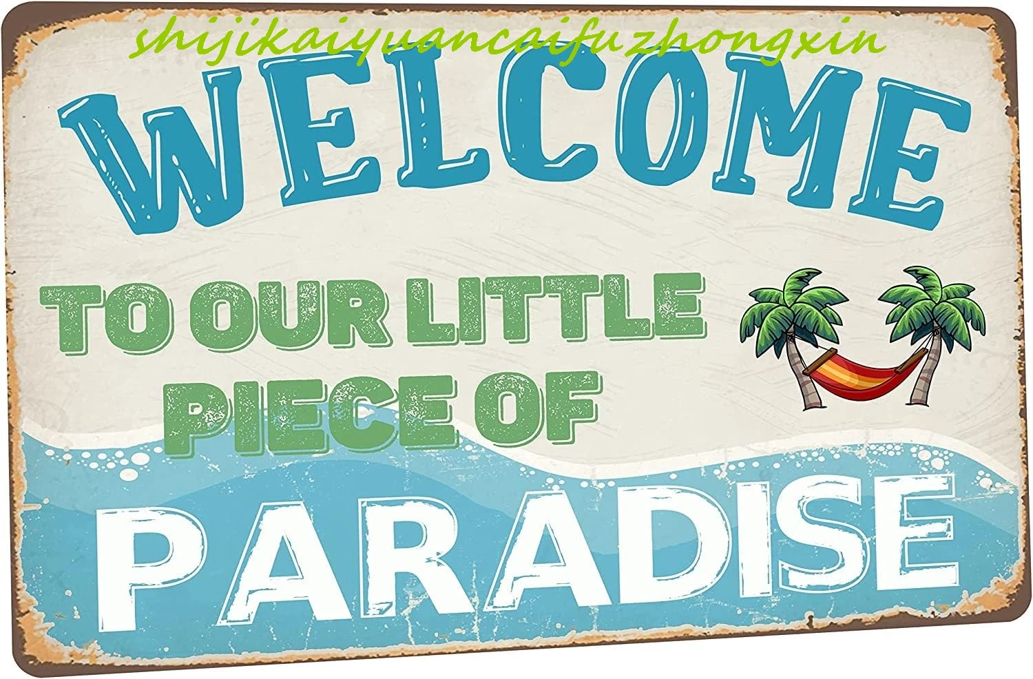 Декор 12 x 8 дюймов Забавные винтажные жестяные вывески Ретро металлические для