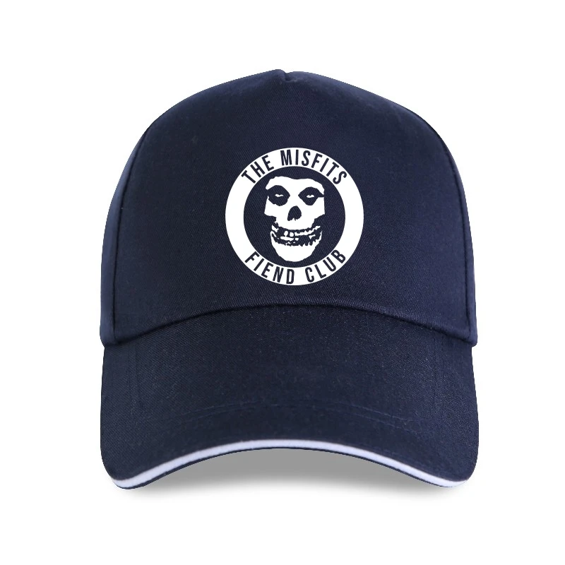 

Бейсболка Misfits Fiend Club в мягком стиле унисекс, американская, ужасная, в стиле панк-рок 70-х