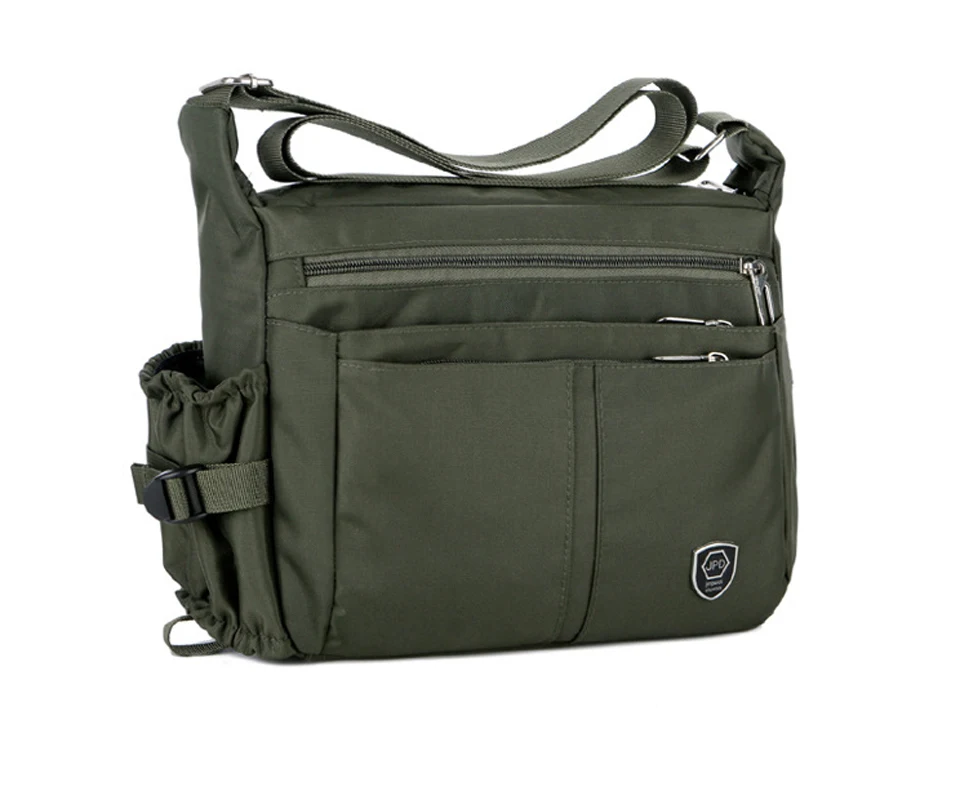 Men's One Shoulder Crossbody Bag Nylon Waterproof Convenient Bags