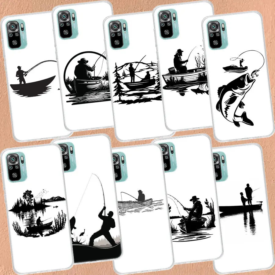 Чехол для телефона Xiaomi Redmi Note 11 12 Pro Plus 10 9 8 7 12S 11T 11S 11E 10S 9T 8T 9S 4G