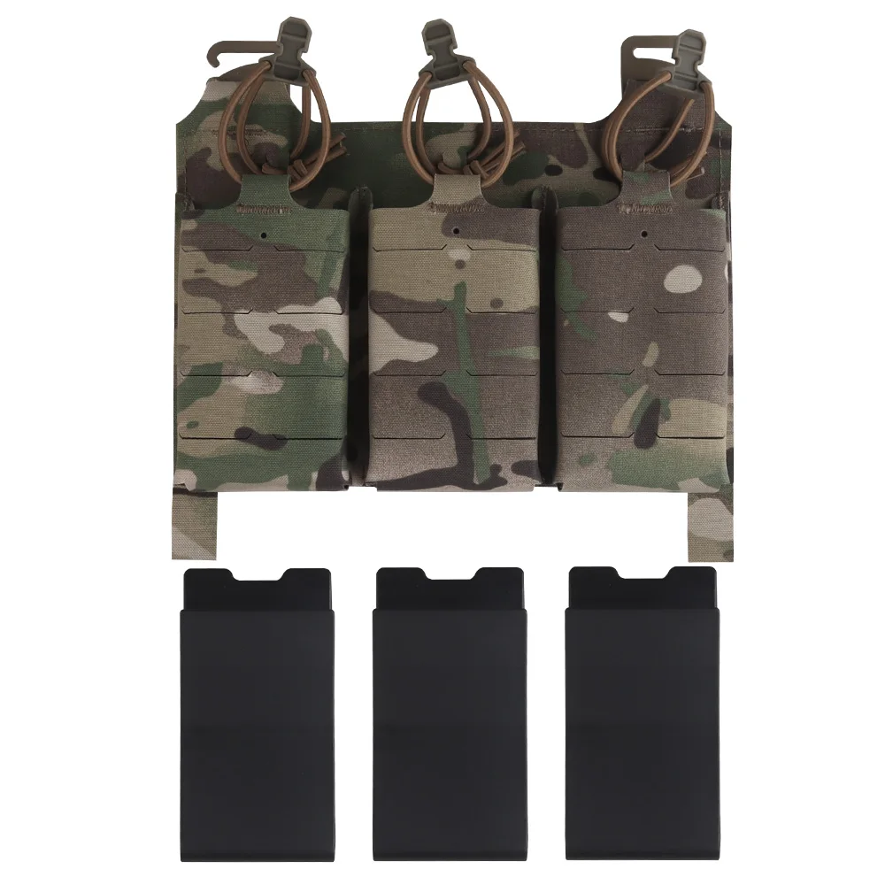 Тактический передний клапан Molle KTAR 5 56 тройной чехол для магнитов FCPC V5 аксессуары