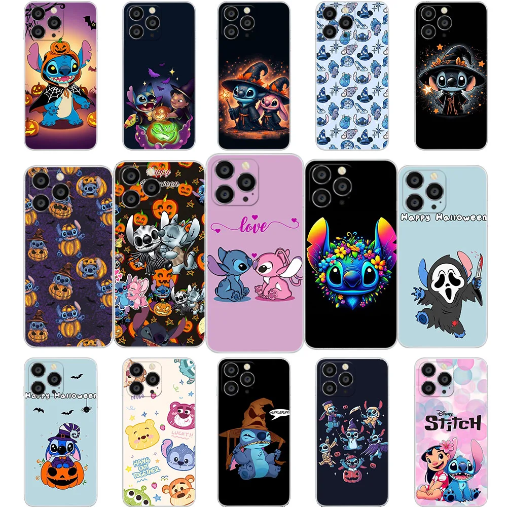 Фонарик Ститч Хэллоуин мягкий фонарь для Moto One Action Fusion Hyper Macro Vision Zoom E20 E30 E40 ACE G32 G23