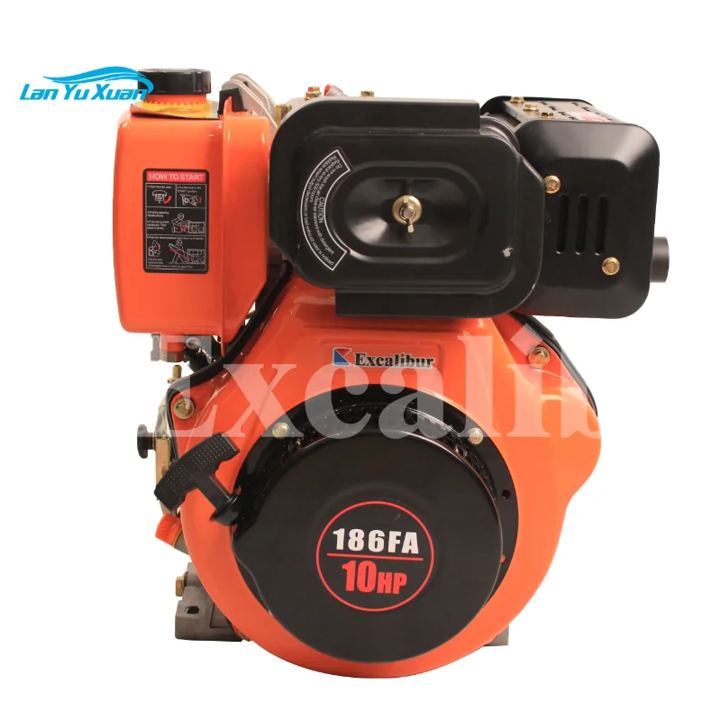 

Excalibur Air-cooled 4-stroke 186f Motor 186f Engine