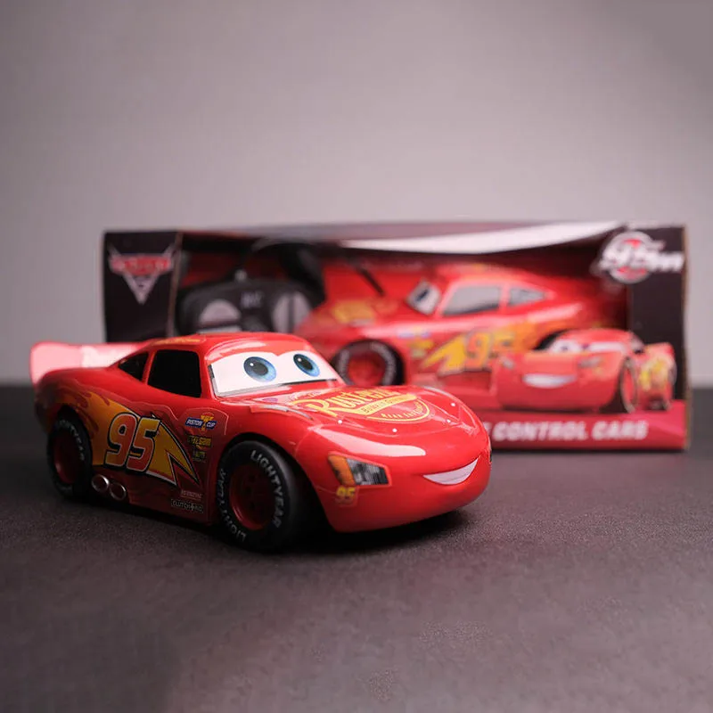 S 3 Remote Control Electric Remote Control Toy Car Lightning Mcqueen Cartoon Car Sports Car Model Kids Toys Gift