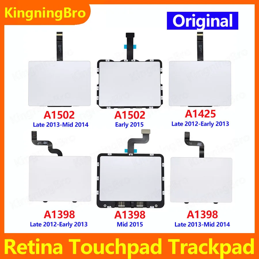 Оригинальный планшет с гибким кабелем для Macbook Pro Retina 13 &quot15&quot A1398 A1425 A1502 сенсорная