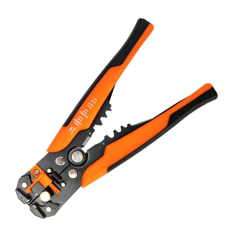

8inches Crimper Cable Cutter Automatic Wire Stripper Multifunctional Stripping Hand Tools Crimping Pliers Terminal