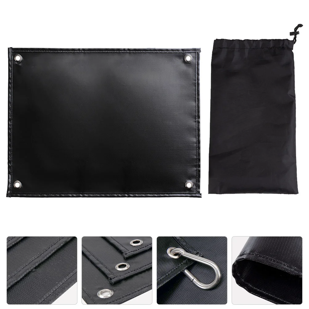 

Blanket Mat Fire Welding Fireproof Grill Pad Insulation Camping Outdoor Heat Resistance Proof Portable Bbq Gasfiberglass Cloth