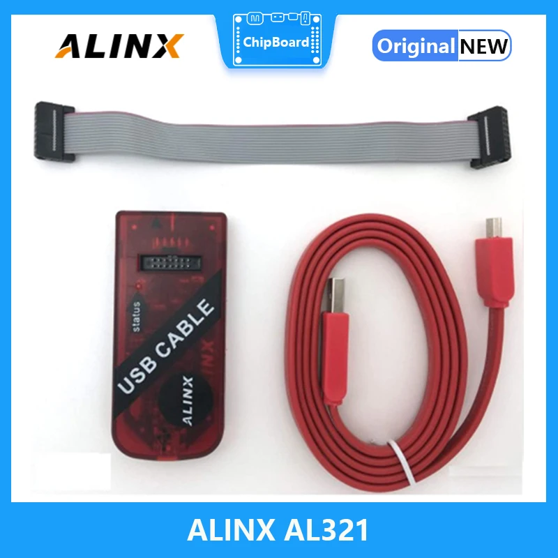 Usb Cable Alinx Kit ALINX AL321: платформа кабеля USB FPGA макетная плата эмулятор Xilinx ...