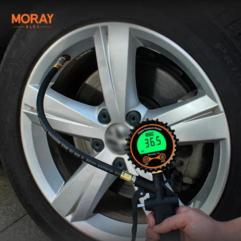 Morayelec Цифровой манометр ME267P для шин