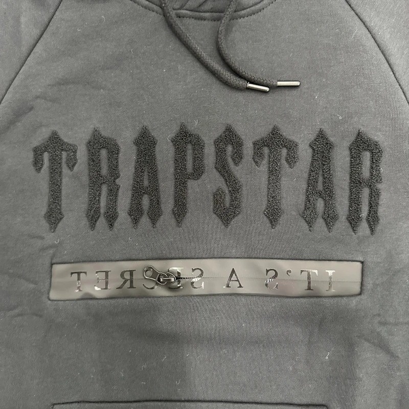 Спортивная рубашка-трапеция, топы, черная толстовка, теплая флисовая блузка, новый продукт, Мужская одежда, современная уличная одежда, толстовки для мужчин