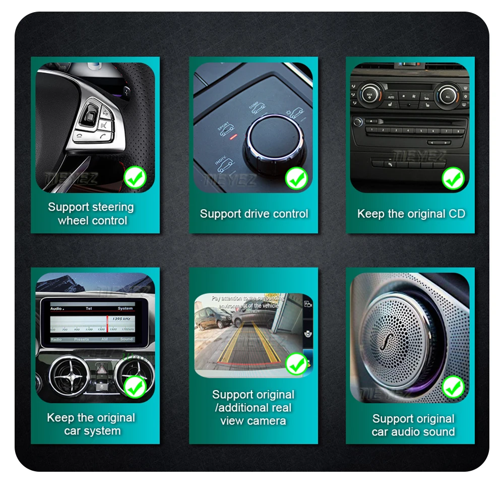 12 3-дюймовый сенсорный экран Android 13 для Audi A4L S4 A5 B8 2009-2016 LHD Автомобильный монитор