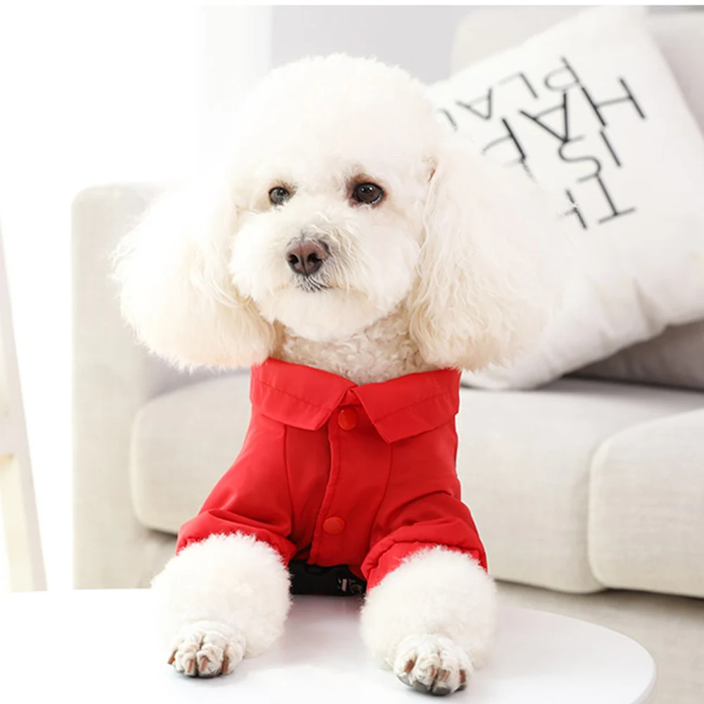 

Winter Pet Dog Clothes Dogs Hoodies Fleece Warm Sweatshirt Small Medium Large Dogs Jacket Clothing Pet Costume Dogs Clothes