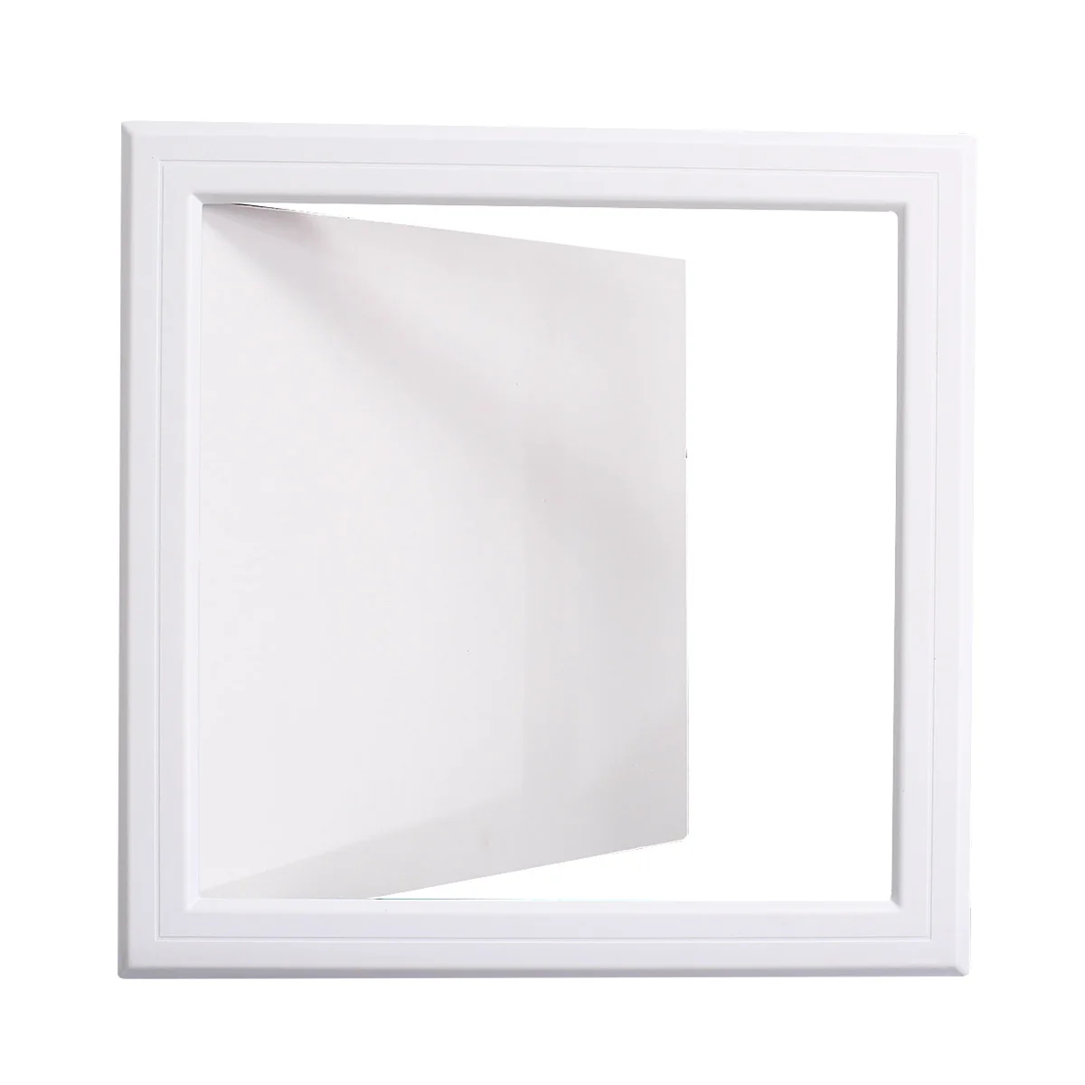 

400x400 White ABS Wall Ceiling Access Panel Inspection Plumbing Wiring Door Revision Hatch Cover