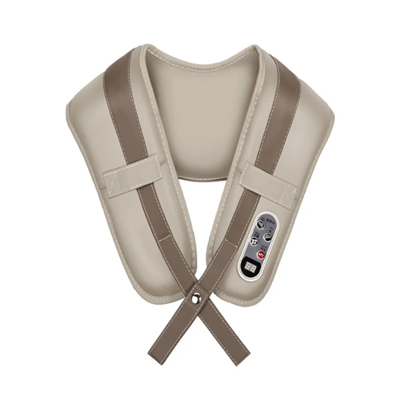 

Electric Neck and Shoulder Massager Home Office Kneading Therapy Pain Relief Shoulder Back Massage Relax Massage Shawl