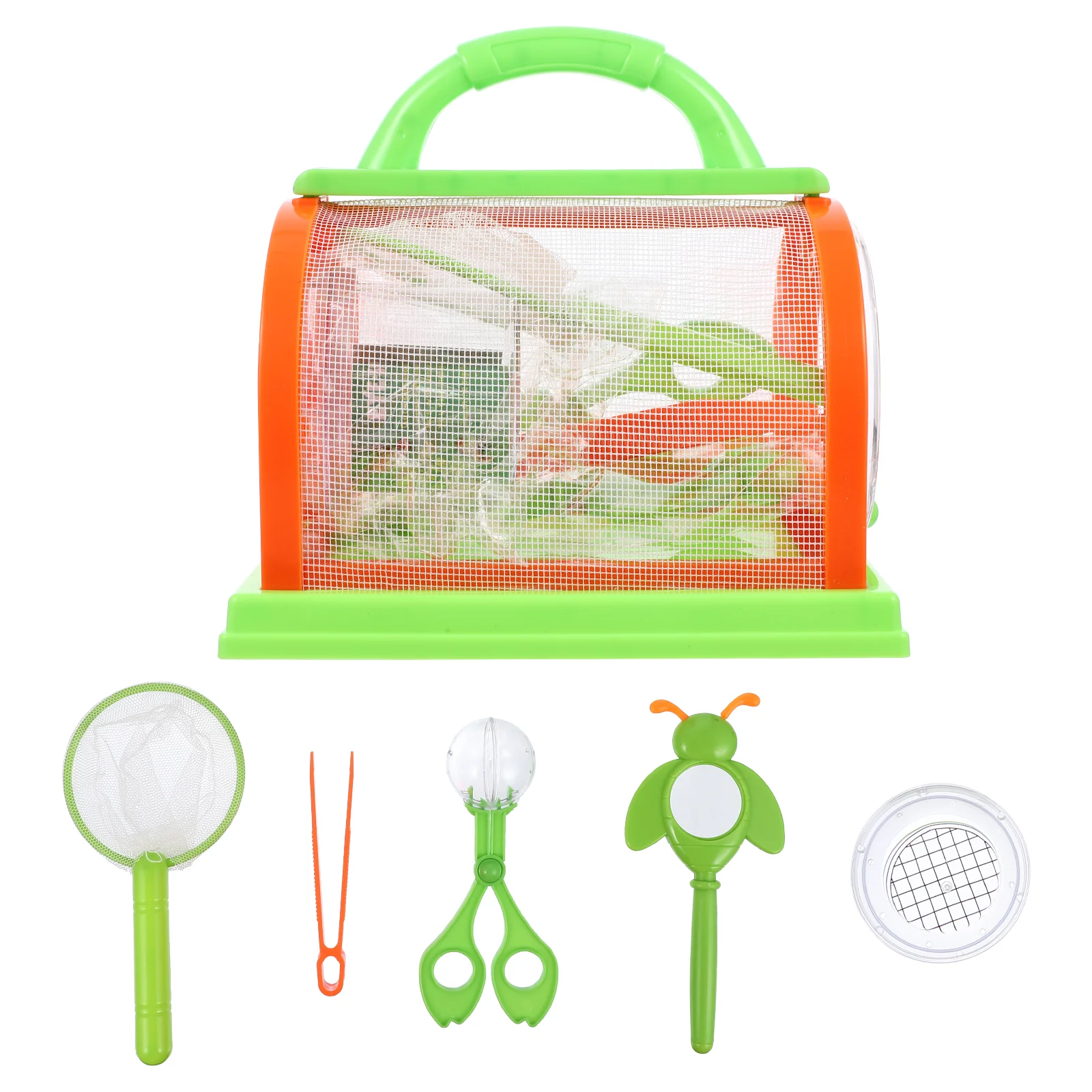 

Bug Kit Insect Catcher Toy Box Critter Observation Exploration Science Catching Kids Setcontainer Outdoor Collection Case Nature