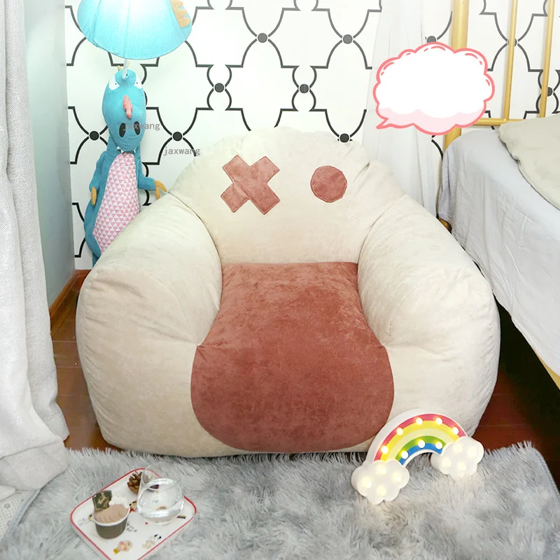 

Диван-мешок для отдыха в отеле, симпатичный диван для фитинга, диваны для двора и отдыха, креативное дизайнерское кресло-шезлонг для балкона