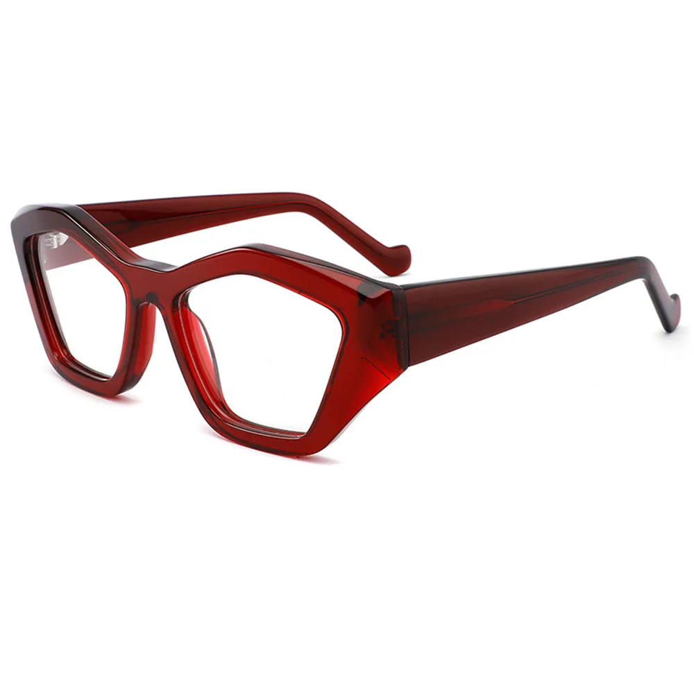 

Zerosun Black Reading Glasses Female Anti Blue Light +150 200 250 Eyeglasses Frames Women Small Thick Retro Vintage Spectacles