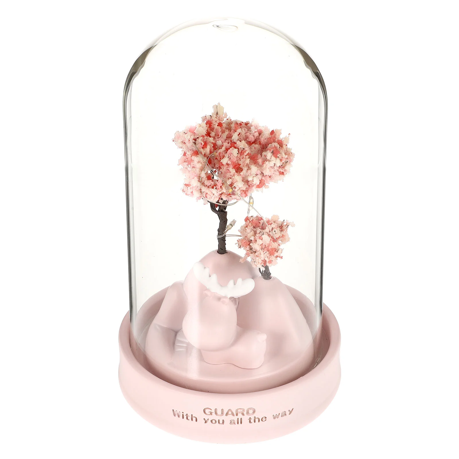 

Декоративный маленький ночник, настольная лампа в виде лося, светящийся Декор для комнаты