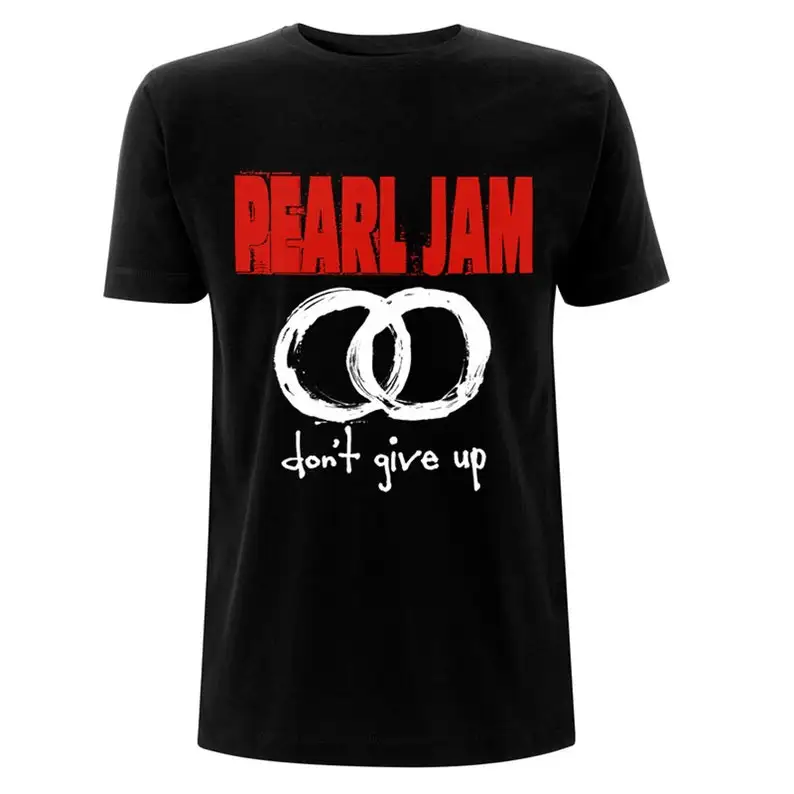 

Pearl Eddie Vedder Jam Ten Rock Tee T-Shirt Mens