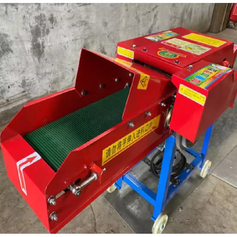 

Автоматическая подача кукурузного стебля, машина для дробления, для сухого и влажного размножения крупного рогатого скота и корма овец, 220 В