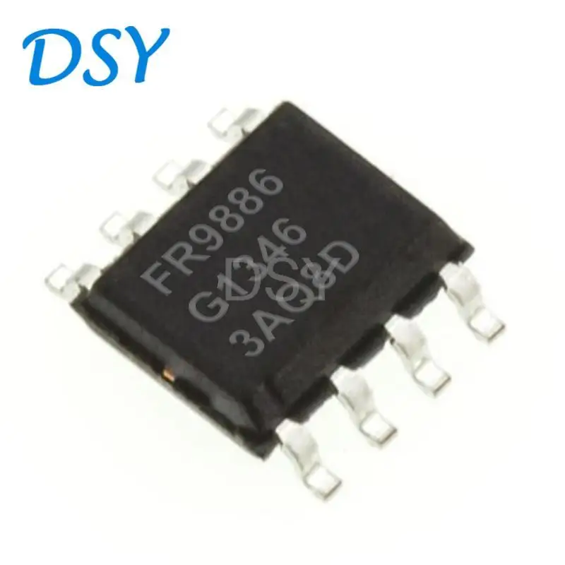 

20PCS New Original FR9886 FR9888 SOP-8 9886 9888 SOIC-8 IC Chipset