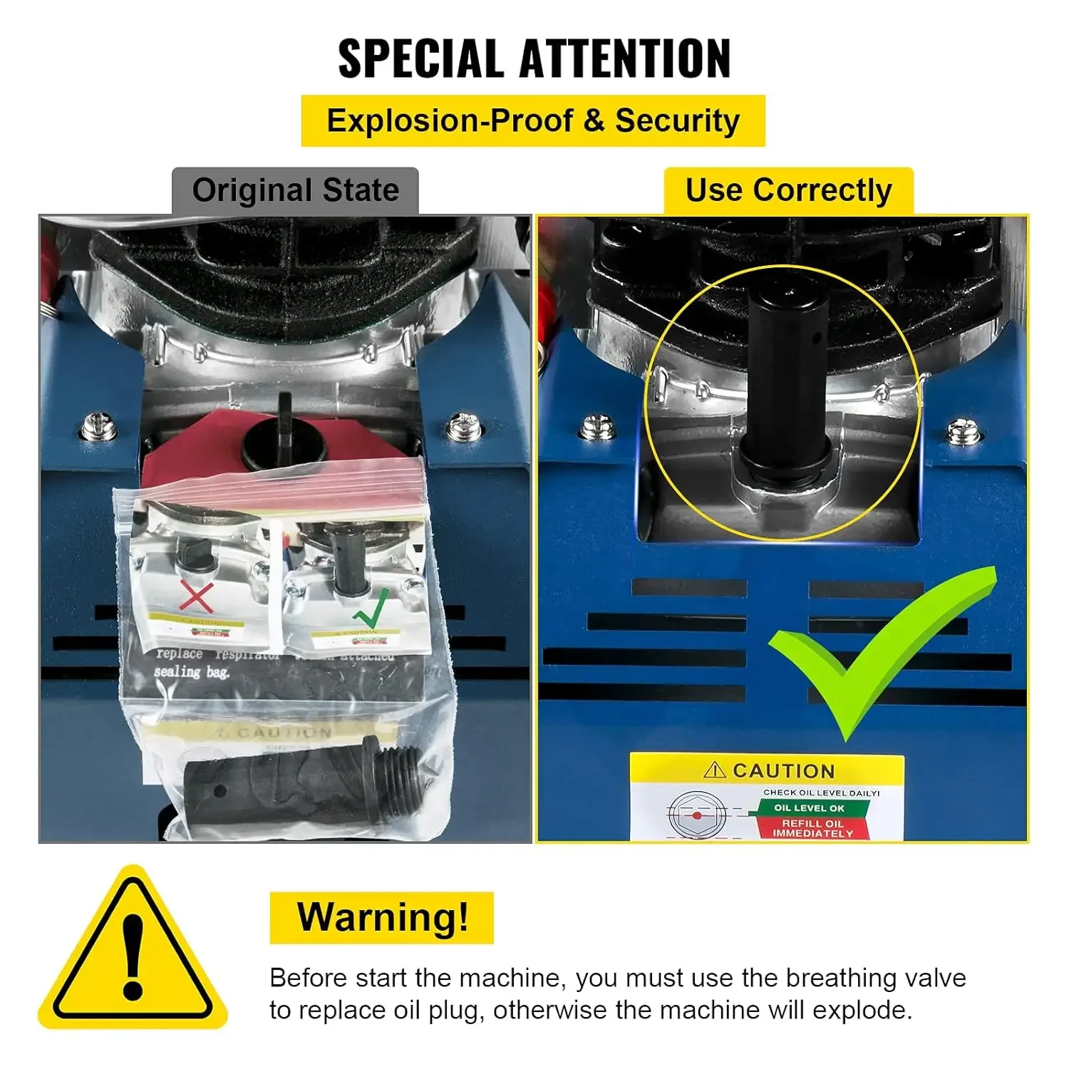Компрессор пневматической винтовки высокого давления 4500PSI/30MPA/300BAR 1800W 110V ручная
