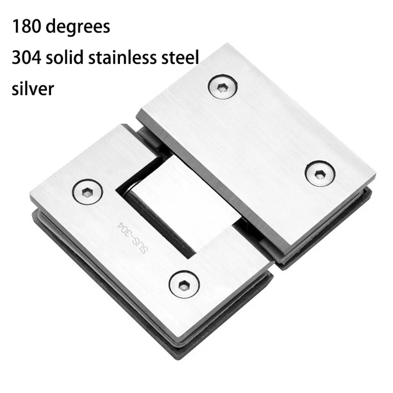 

Зажим для душевой кабины из закаленного стекла, 304 градусов