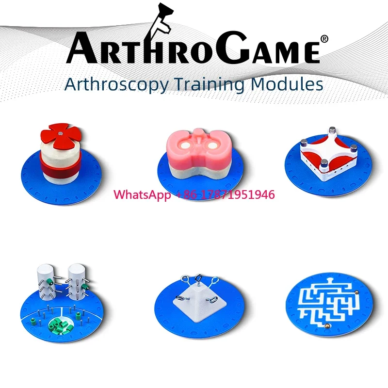 Учебная коробка для артроскопического симулятора тренажер артроскопии плечо