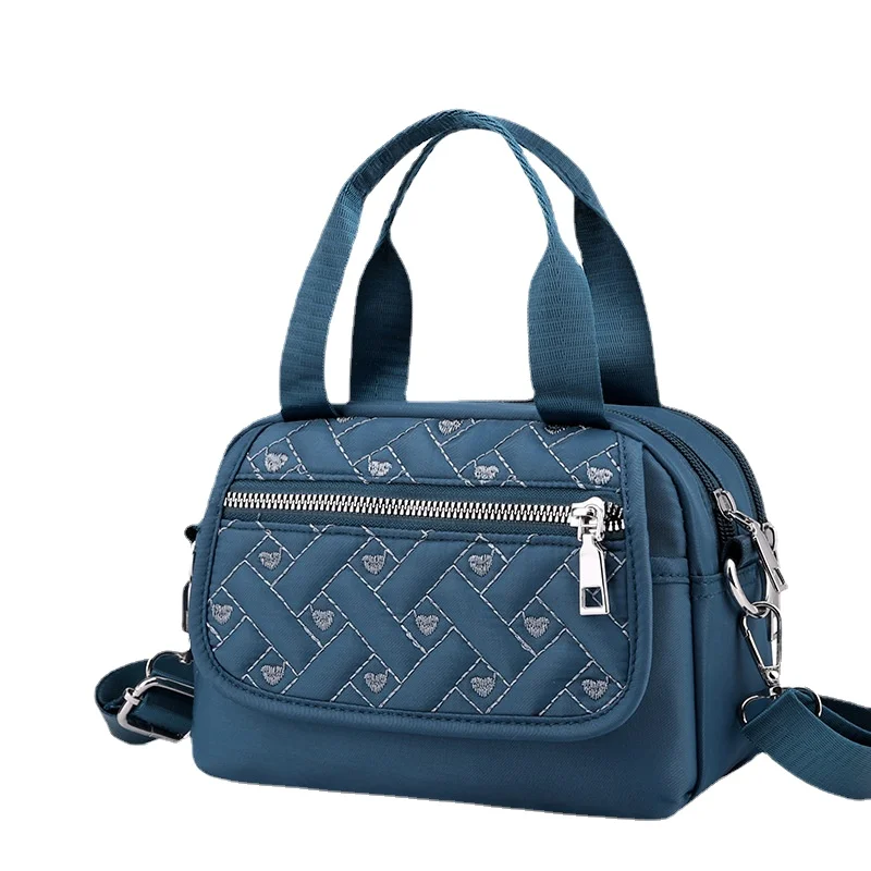 

Модная женская сумка-мессенджер GWPPDMY, водонепроницаемая нейлоновая сумка через плечо, роскошный дизайн, Повседневная дорожная сумка