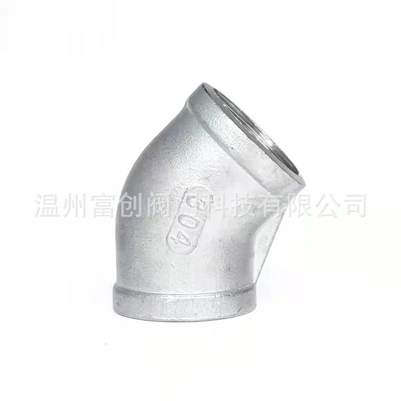 

DN15 DN20 304/316 Stainless Steel Threaded Elbow Internal Thread Connection 4 Points 6 Points 1 Inch Water Pipe Accessories